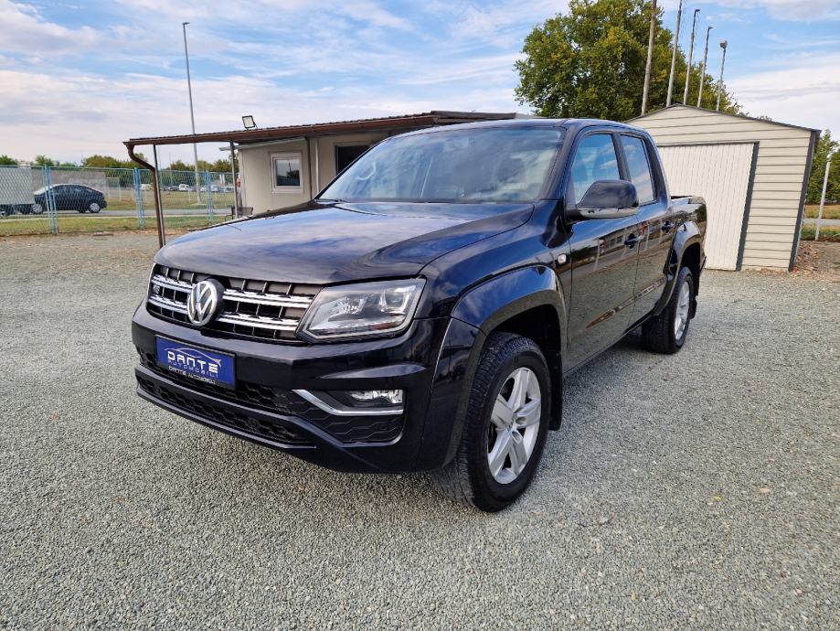 VW Amarok 3,0 TDI DSG 4X4 REG 01/25,NIJE UVOZ,SERVISNA,U SUSTAVU PDV-a