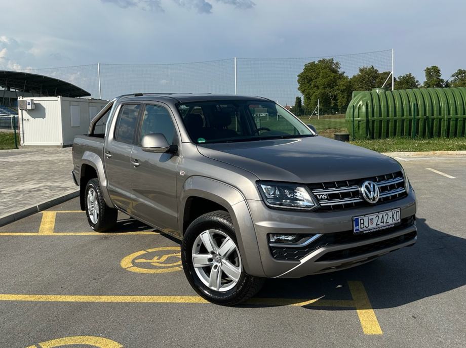 VW Amarok 3.0 V6 4MOTION •190KW •2020MOD• HIGHLINE •KAMERA•SERVISNA