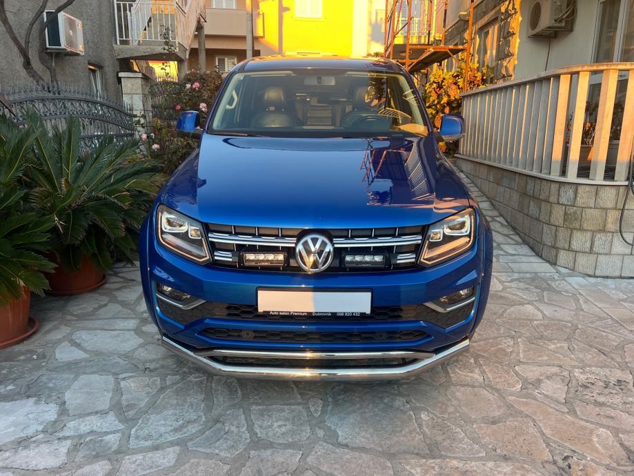 VW Amarok 3.0TDI 4-MOTION -Aventura-