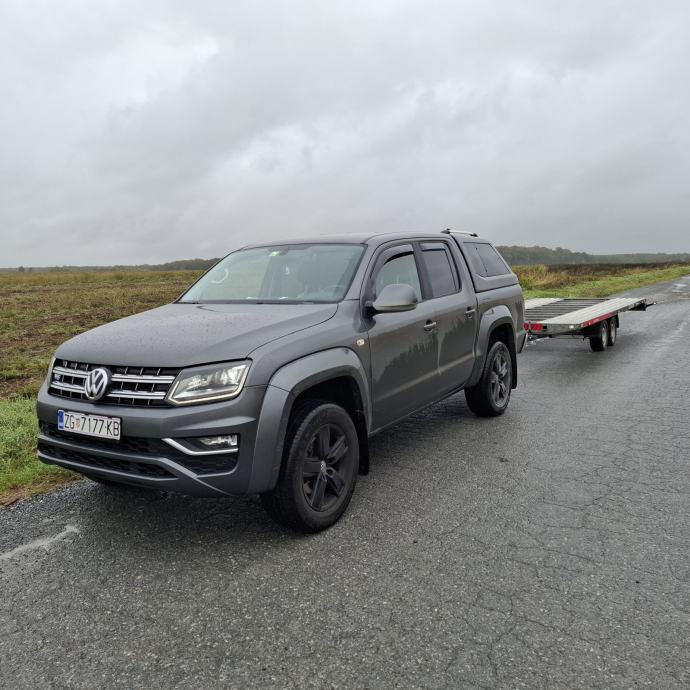 VW Amarok 3.0tdi automatik