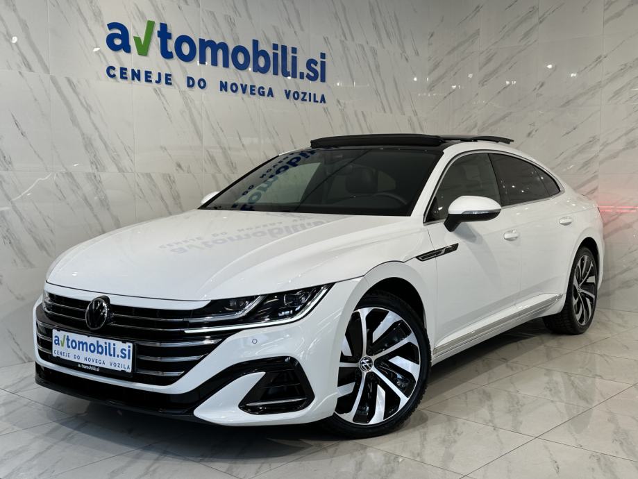 VW Arteon 2.0TDI 147kW|R-Line|Panorama|ACC|Virtual|PDC|