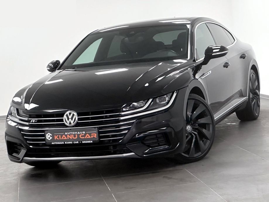 VW Arteon 2,0 TDI 4motion R-line LED navi alcantara šiber gr.sj. kam