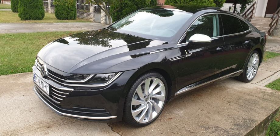 VW Arteon 2,0 TDI DSG ELEGANCE, kamera 360, head-up display