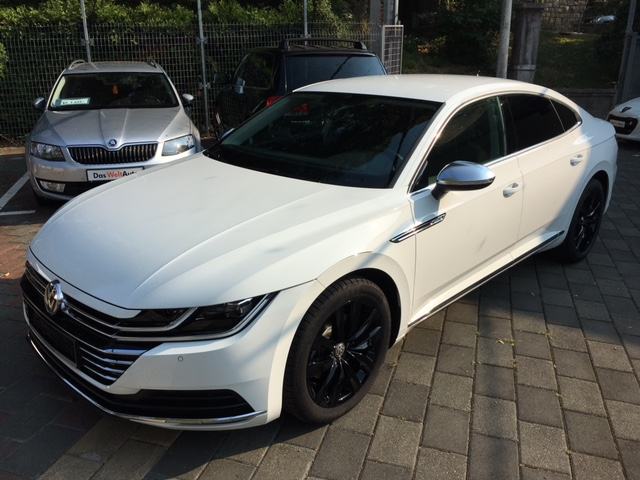 VW Arteon 2,0 TDI DSG Elegance