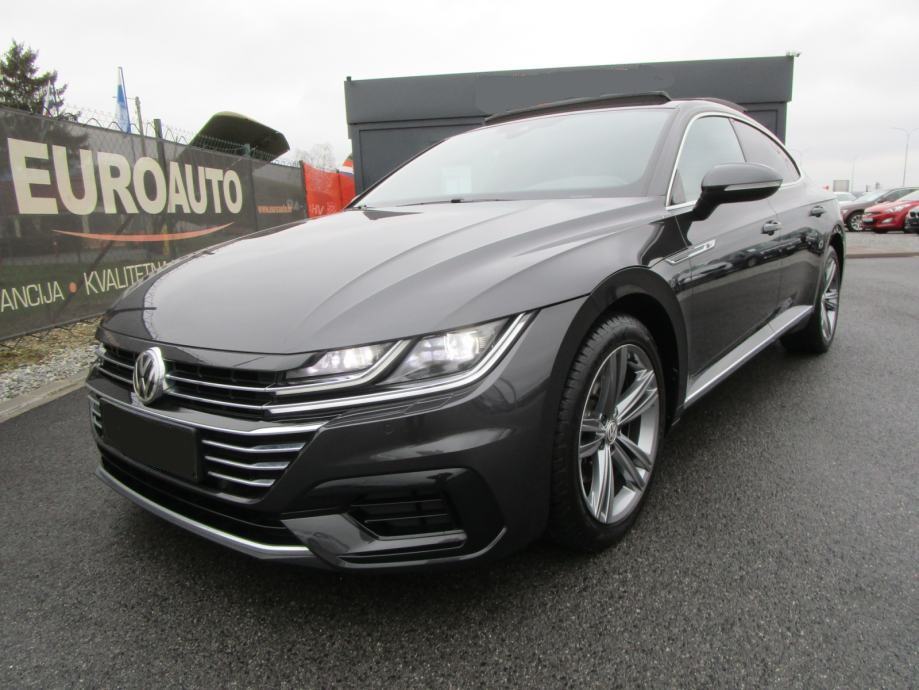 Vw Arteon Tdi Dsg R Line Jedinstvena Ponuda Leasinga U Hrvatskoj