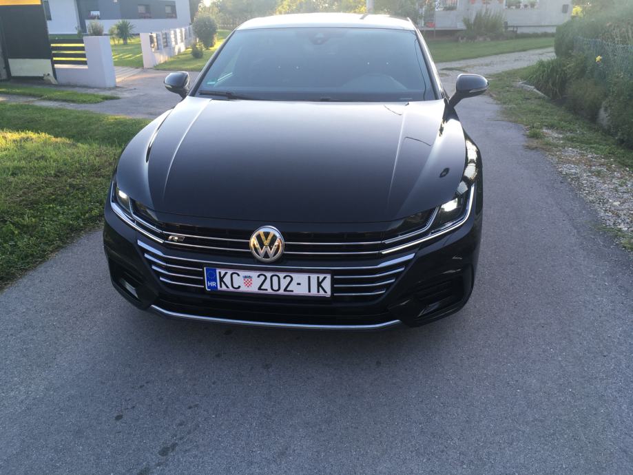 Vw Arteon Tdi Dsg R Line God