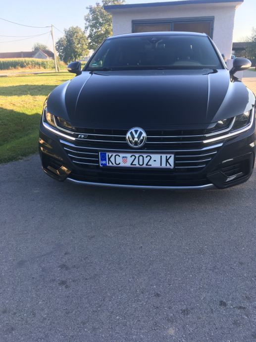 Vw Arteon Tdi Dsg R Line God