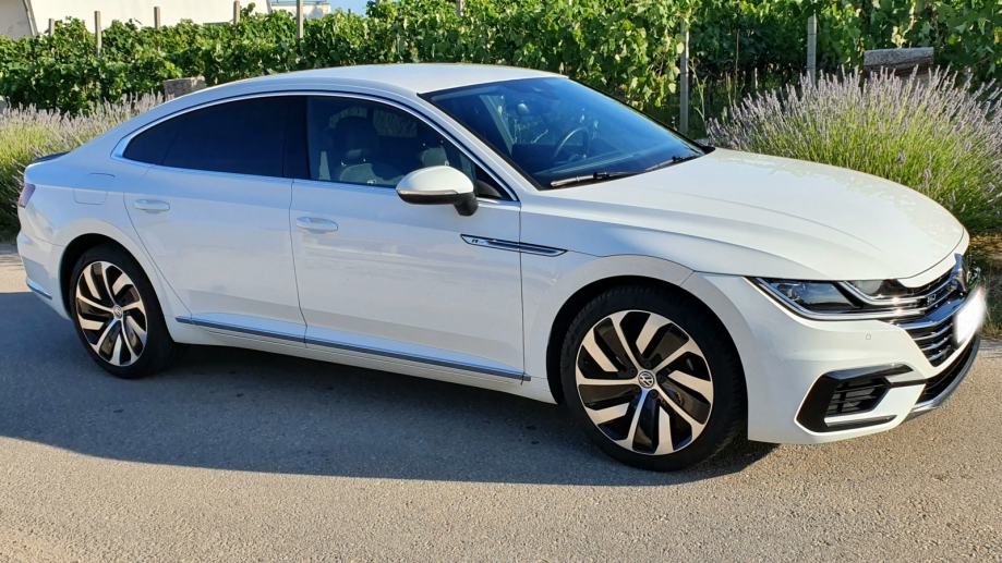 Vw Arteon Tdi Dsg R Line God