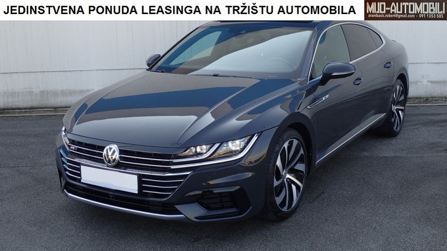 Vw Arteon Tdi Jedinstvena Ponuda Leasinga U Hrvatskoj God