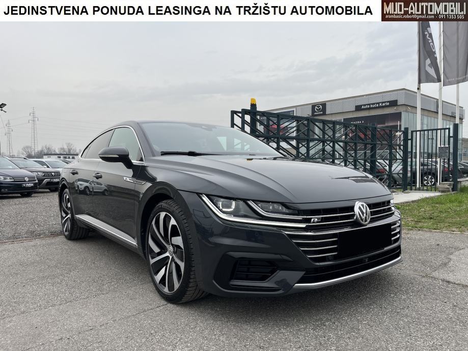 Vw Arteon Tdi Jedinstvena Ponuda Leasinga U Hrvatskoj God