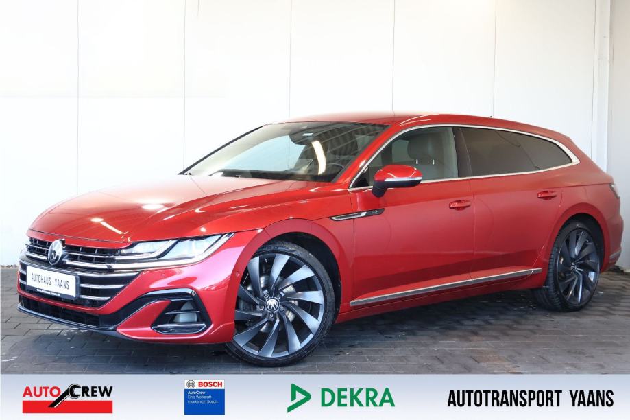 VW Arteon 2,0 TSI DSG R-LINE SHOOTING BR. HUD KAM.360 ALCANTAR 20 COL