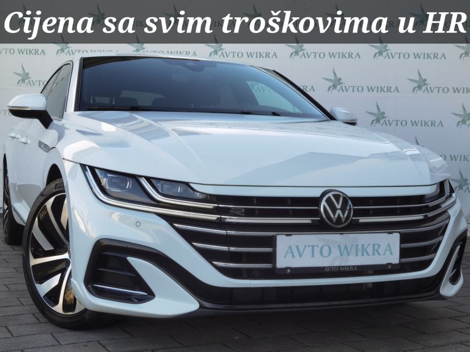 VW Arteon 2,0TDI DSG R-line SLO IQ-MATRIX-ACC-MASAŽA-KEYLES-KAMERA-19C