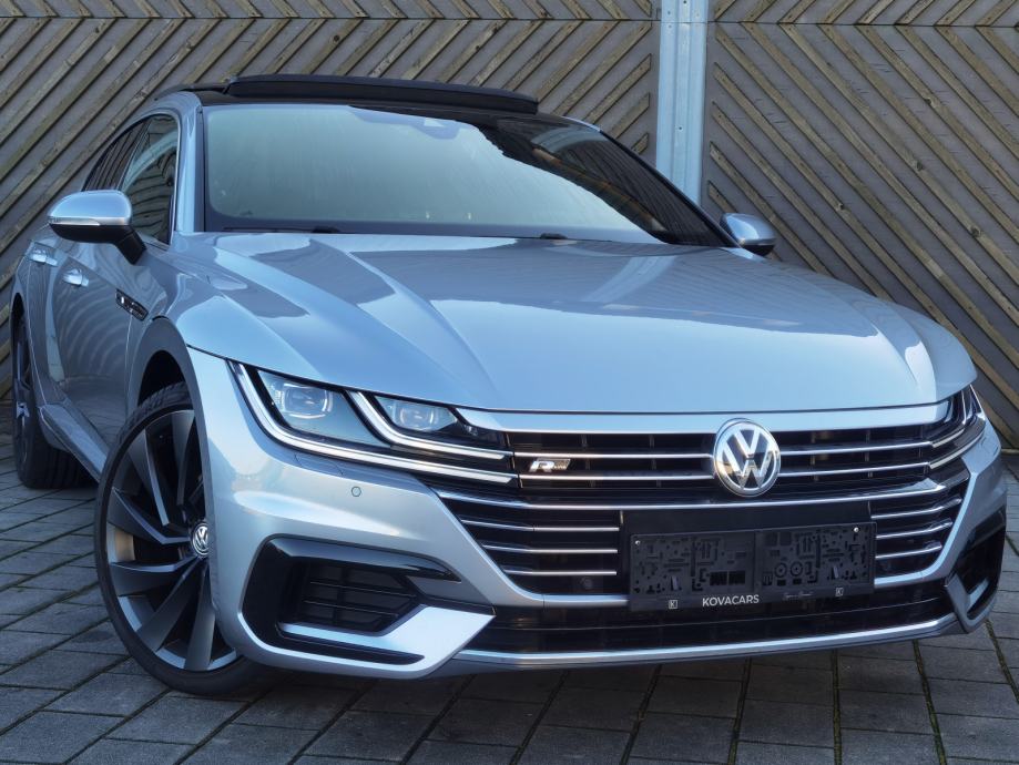 VW Arteon 2,0TSI DSG 2X R-Line FULLED-PANOR-VIRTUAL-MEMORY-KAMERA-KUKA