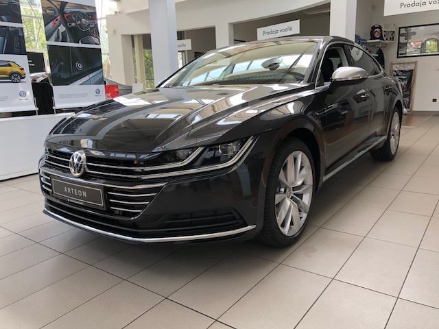 VW Arteon Elegance 2,0 TDI DSG