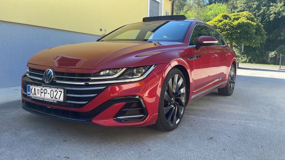 VW Arteon Shootingbrake 2,0tdi R Line TOP OPREMA,PDV