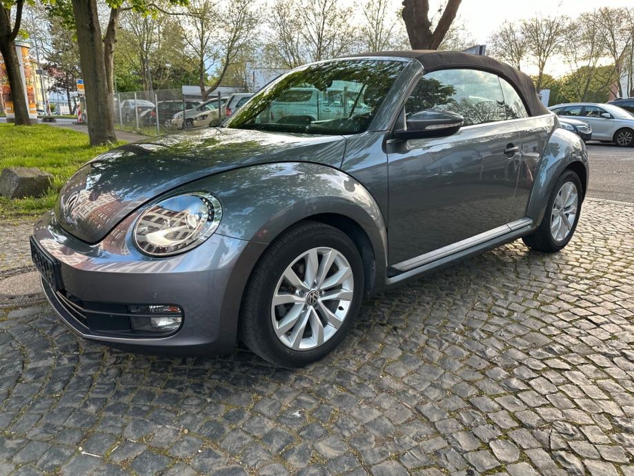 VW Beetle 1,2 TSI CABRIOLET VIENNA KOŽA FENDER HIFI NAVI LED BIXENON