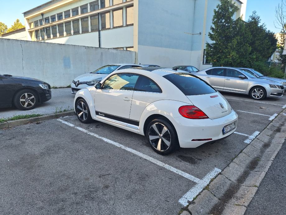 Vw Beetle 1 2 Tsi 2012 God