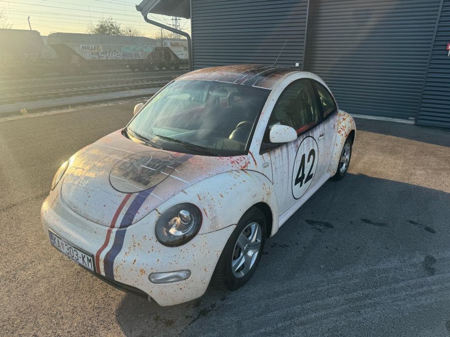 VW Beetle 1,9 TDI HERBIE