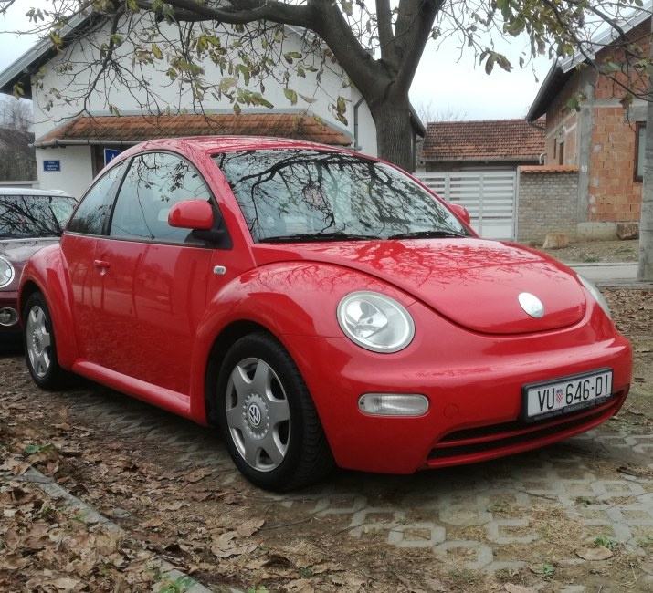 VW Beetle 1,9 TDI