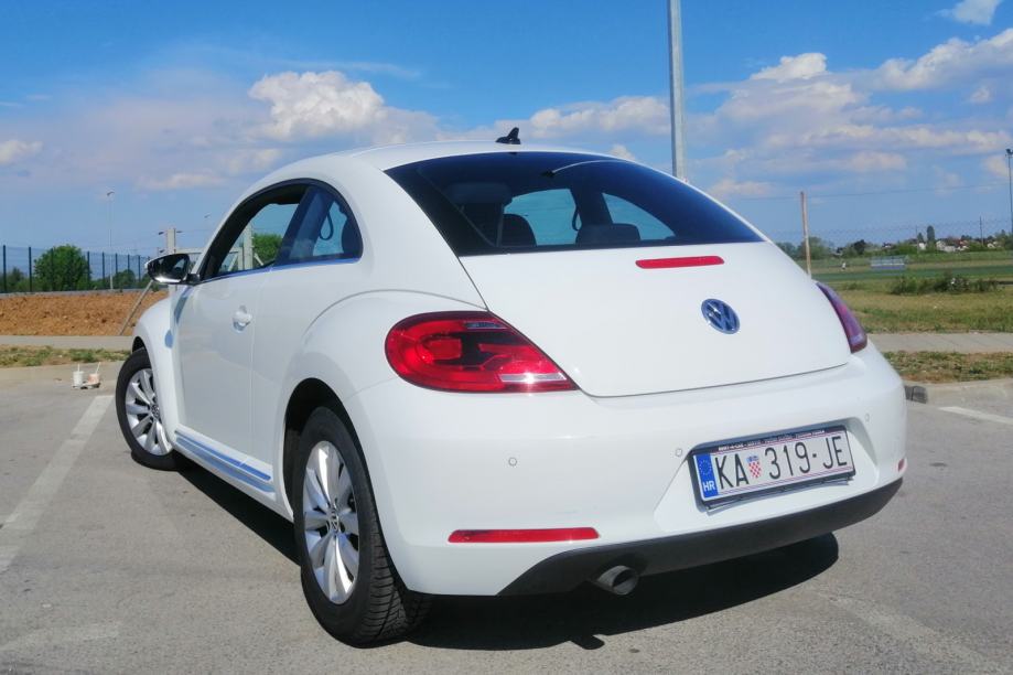 VW Beetle 2,0 TDI BMT, 2015 god.