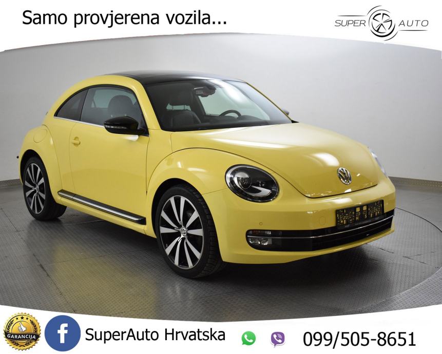 Vw Beetle Tdi Dsg Sport Ks Pano Ko A Navi Xen God