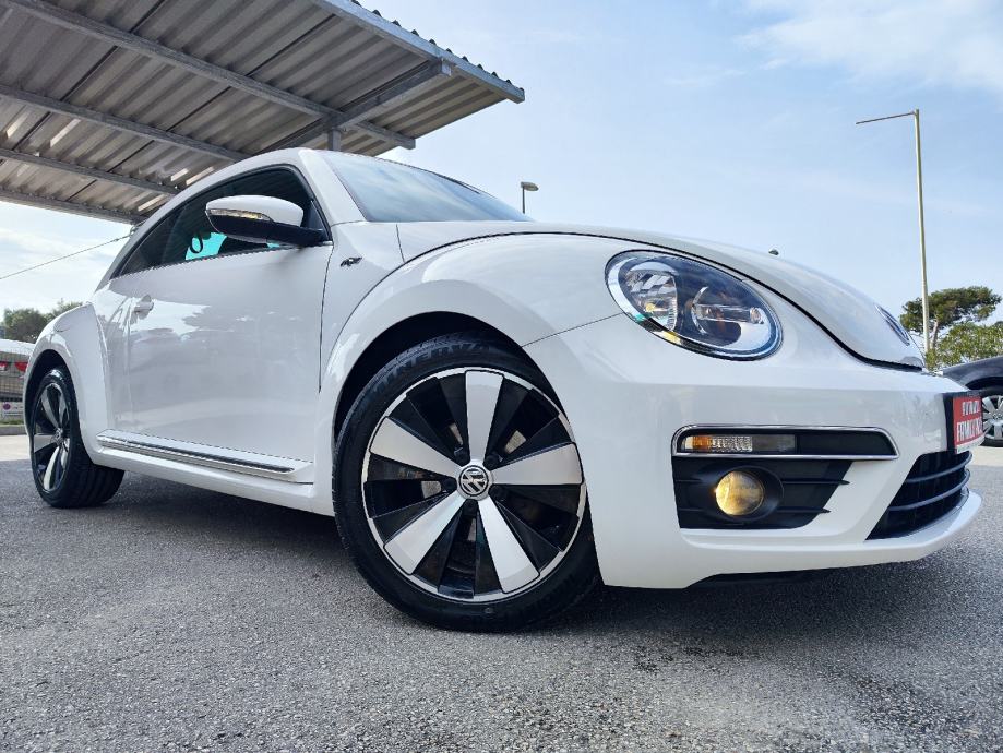 Vw Beetle Tdi Sport R Line Navigacija Alufelge Tempomat Ks God