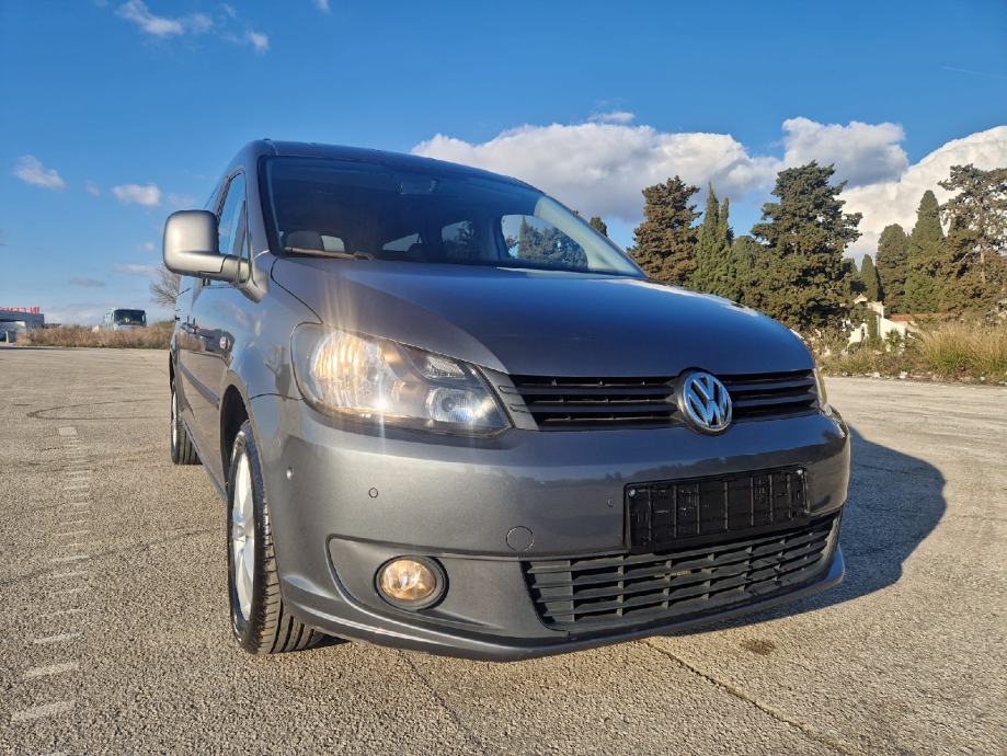 VW Caddy 1,6 TDI BMT automatik