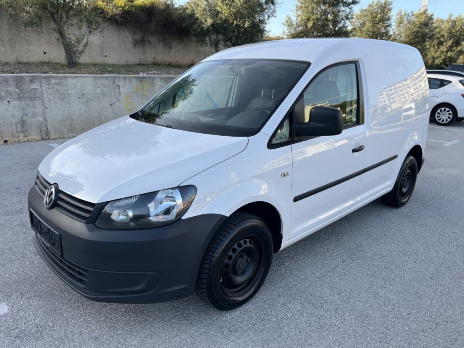 VW Caddy 1.6 TDI klima, u PDV-u