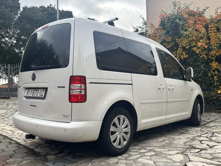 VW Caddy 1,6 TDI