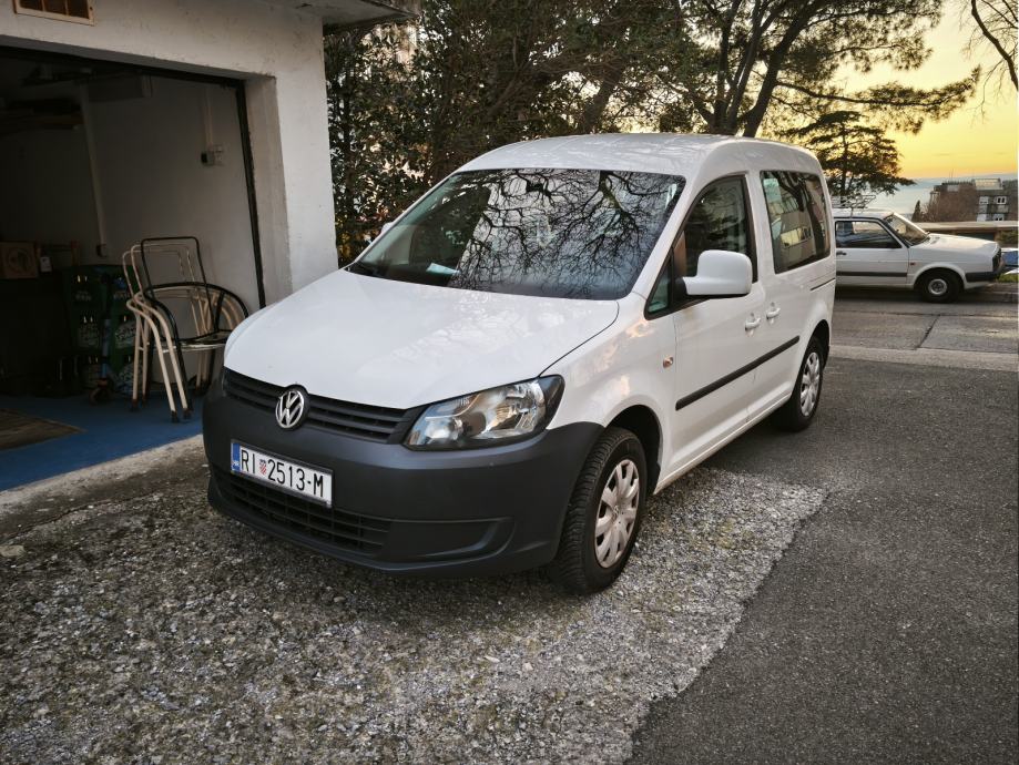 VW Caddy 1,6 TDI