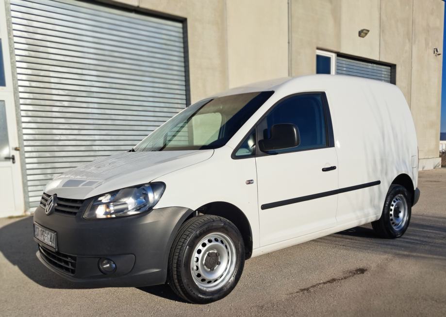 VW Caddy 1,6 TDI