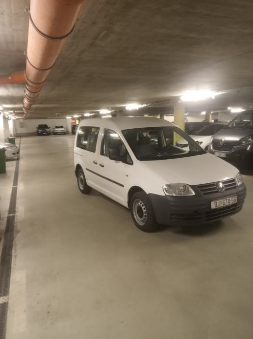 Vw Caddy Tdi God