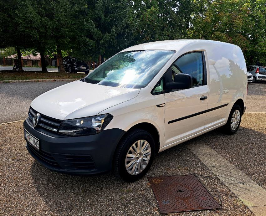 VW Caddy 2.0 TDI⭐️TOP STANJE⭐️KLIMA⭐ 10980 € DO REG.NA IME KUPCA⭐