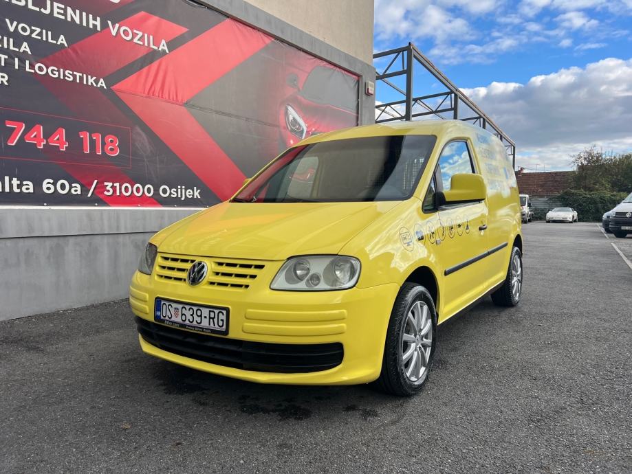 VW Caddy 2,0 SDI***REG 6/2025-SERVO-KUKA-ALU***