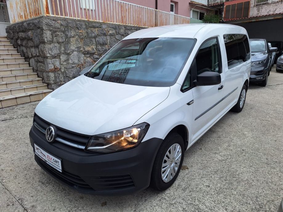 VW Caddy 2,0 TDI 5 MJESTA/ (N1/TERETNI) odbitak 100% PDV