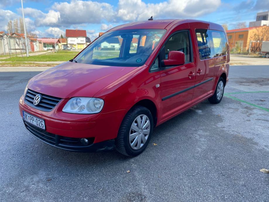 Vw Caddy Tdi Sjedala Odli An God