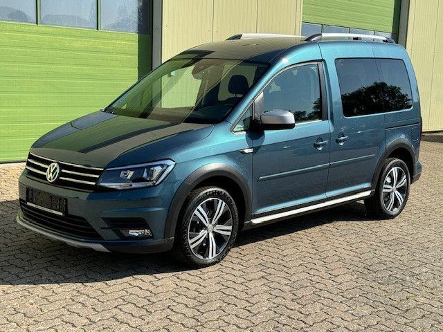 VW Caddy 2,0 TDI ALLTRACK 7-SJEDALA ACC-TEMPOMAT XENON 2019