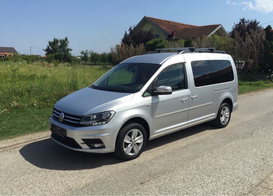 VW Caddy 2.0 TDI Comfortline MAXI - N1 - PDV