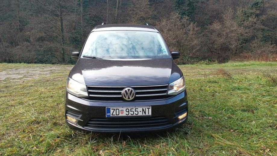 VW Caddy 2,0 TDI COMFORTLINE