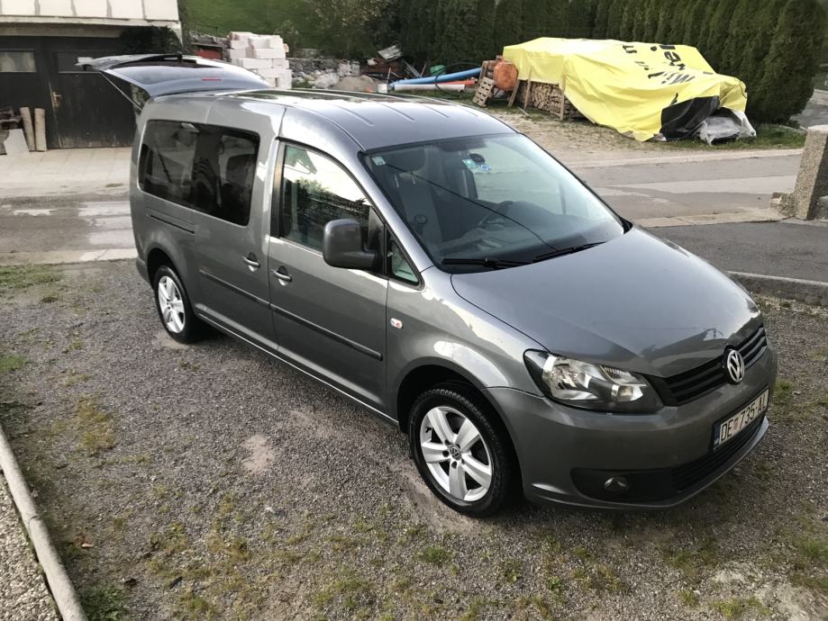 VW Caddy 2,0 TDI Kombi Life, 2012 god.