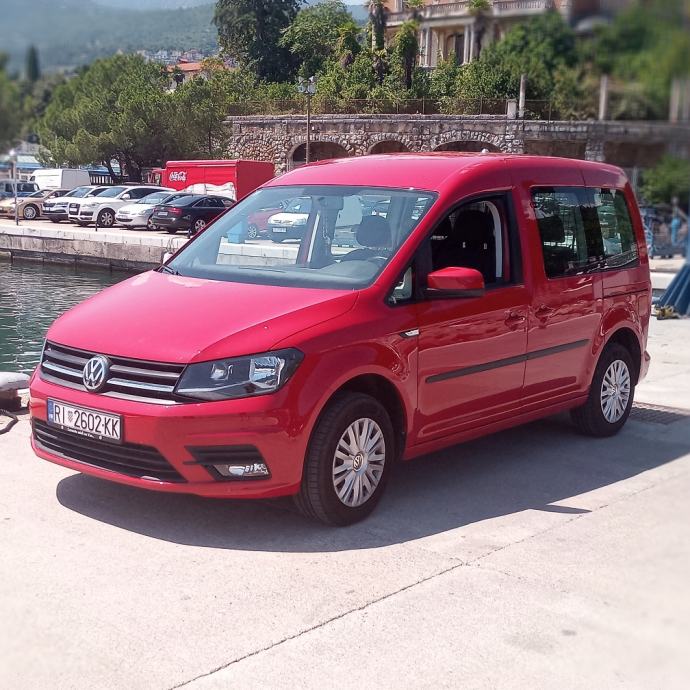 Volkswagen caddy trendline