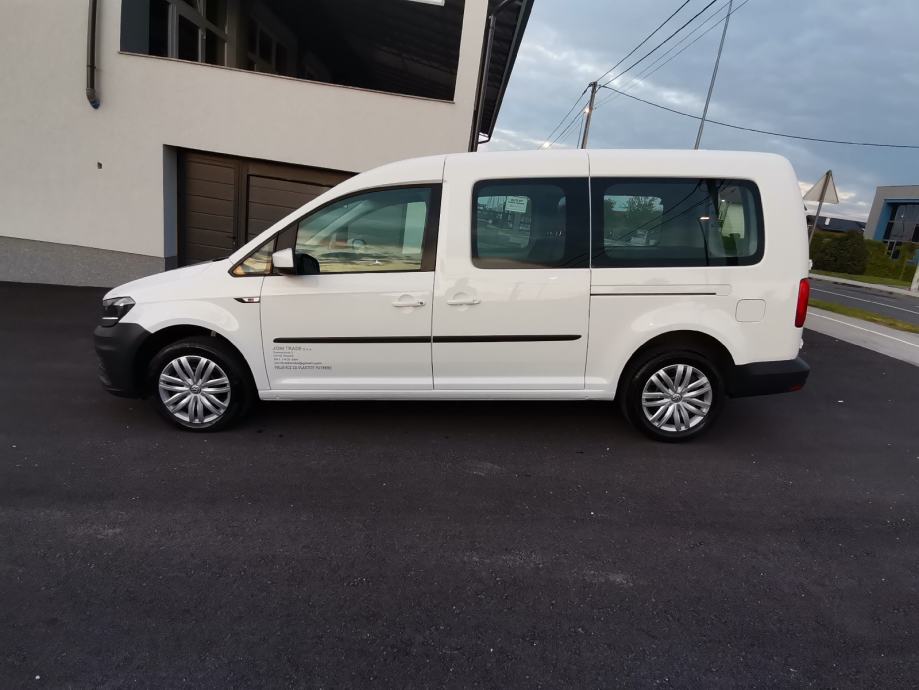 VW Caddy 2,0 TDI MAXI 5 sjedala