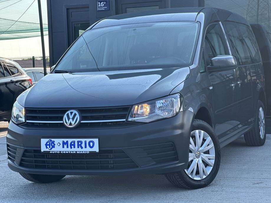 VW Caddy Maxi 2,0 TDI •7 Sjedala•Navi•Jamstvo 12MJ•LEASING BEZ UČEŠĆA