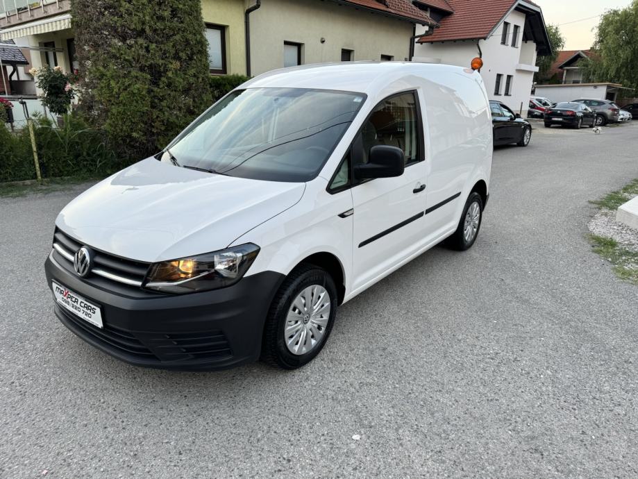 VW Caddy 2,0 TDI