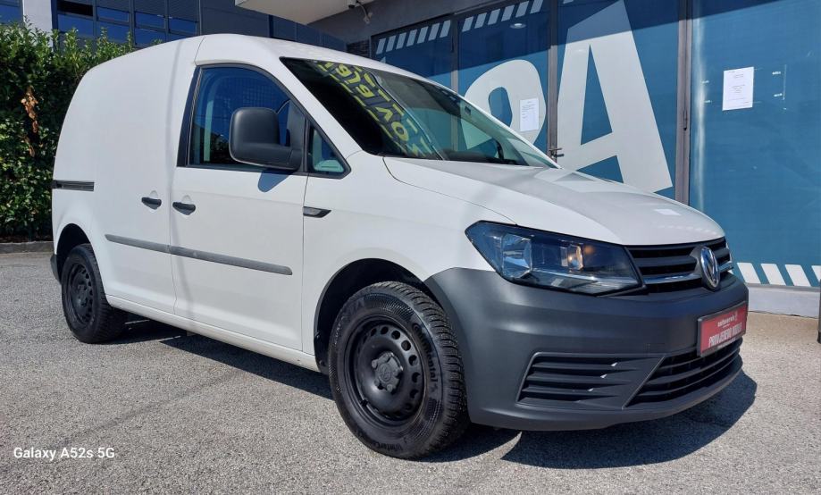 VW Caddy FURGON 2,0 TDI, 9.000,00 EUR + PDV (11.250,00 EUR)