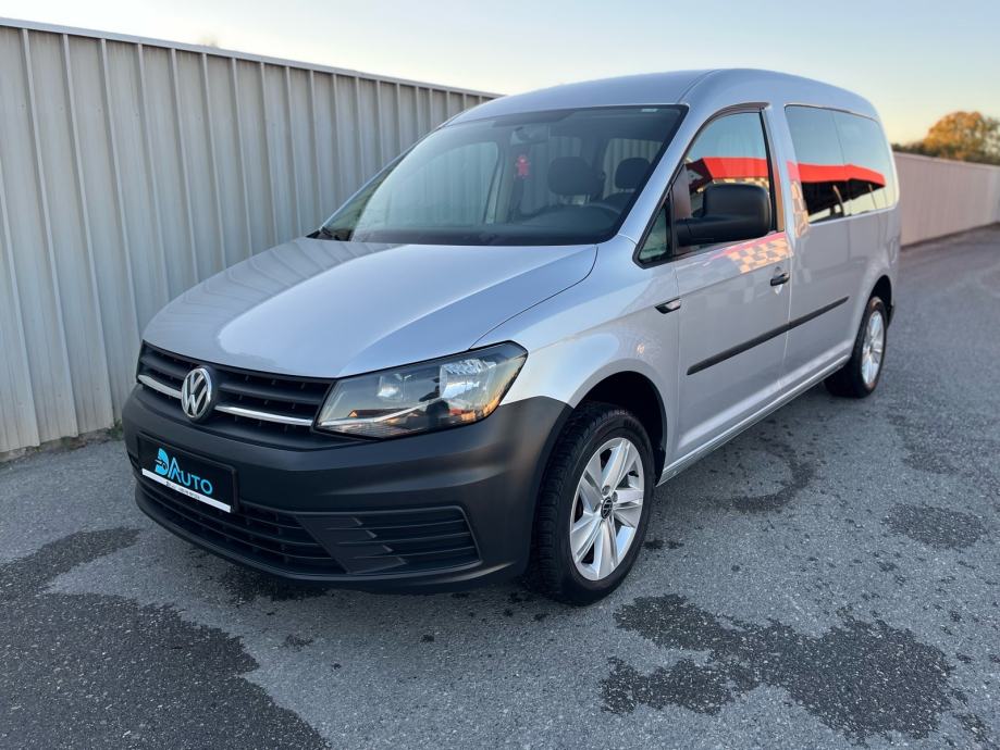 VW Caddy maxi 2,0 TDI automatik