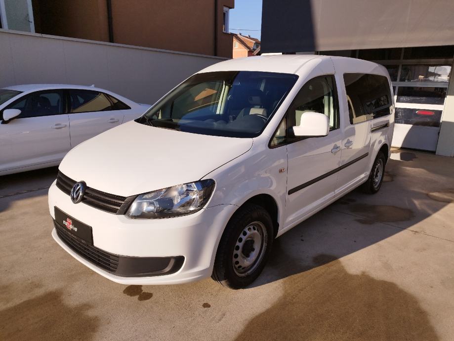 VW Caddy Maxi Life 1,6 TDI *** N1 Teretno vozilo *** 100% odbitak PDV