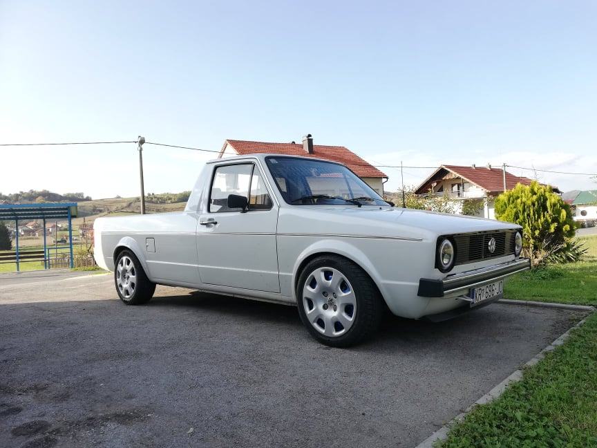 Volkswagen caddy mk1