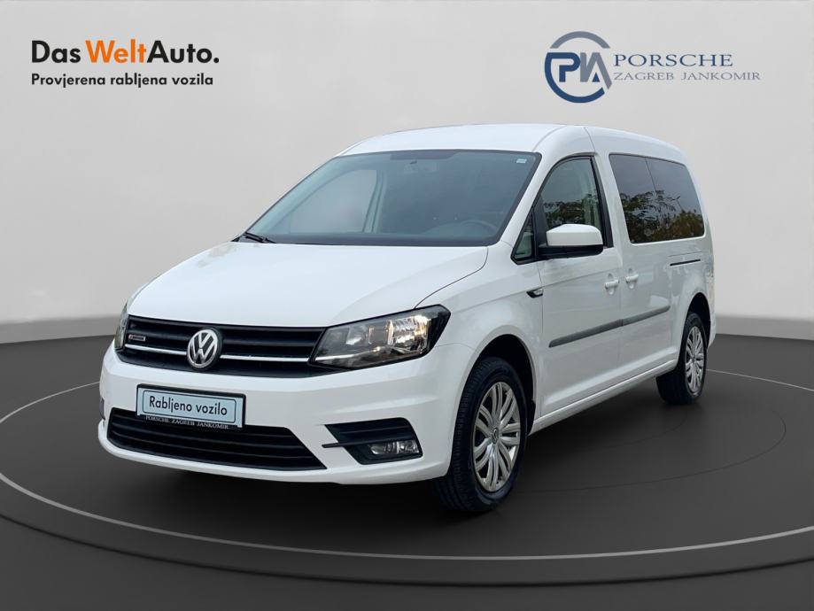 VW Caddy TRENDLINE MAXI VAN 2.0 TDI 4MOTION