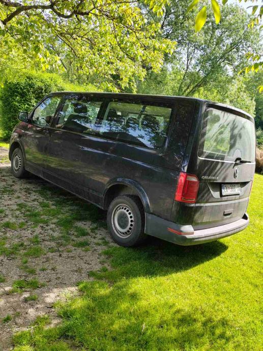 VW Caravelle 2,0 TDI 8+1